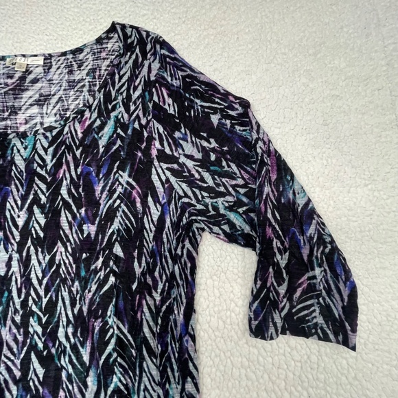 Women’s 1X Spense Multi Color Top - Picture 5 of 13